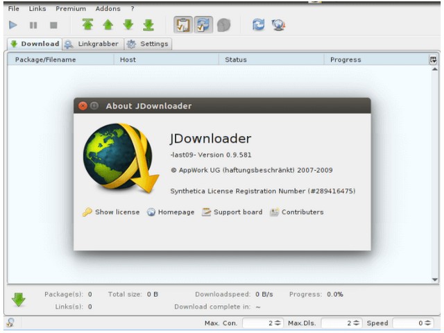 Tải phần mềm Jdownloader miễn phí phiên bản mới nhất 2021