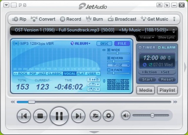 Tải phần mềm JetAudio – Nghe nhạc MP3 trên máy tính miễn phí