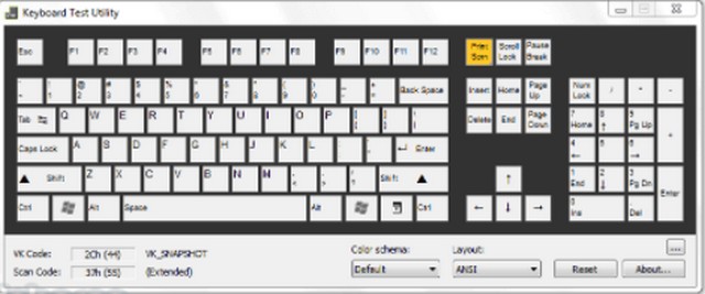 Tải phần mềm Keyboard Test Utility – Kiểm tra, test lỗi chức năng bàn phím