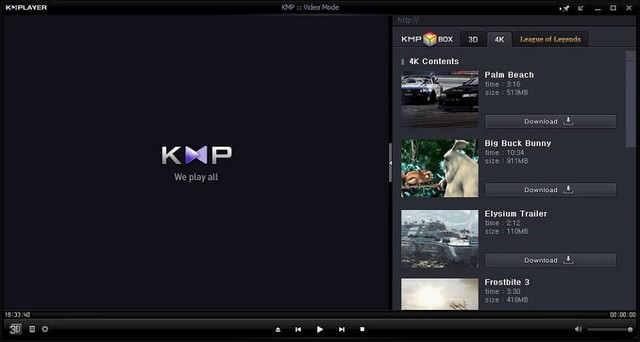 Tải phần mềm KMPlayer – Xem video, nghe nhạc chất lượng cao