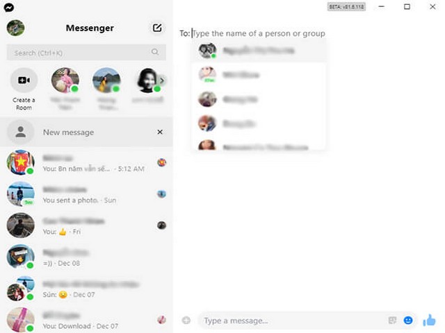 Tải phần mềm Messenger – Nhắn tin & Gọi điện miễn phí trên PC