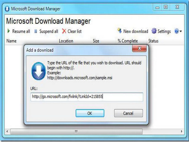 Tải phần mềm Microsoft Download Manager – Tiện ích hỗ trợ download