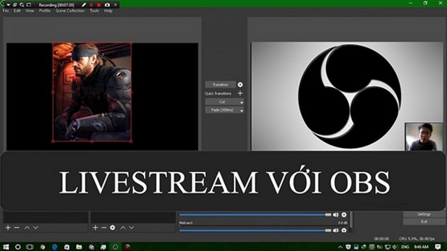 Tải phần mềm OBS Studio – Quay và stream video hiệu quả
