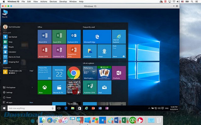 Tải phần mềm Parallels – Giả lập Windows trên MacBook miễn phí