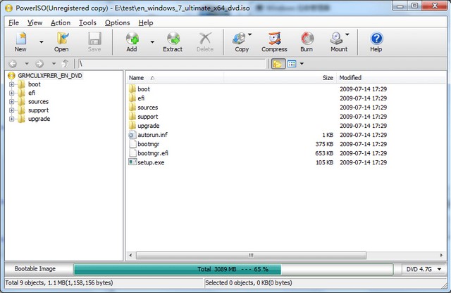Tải phần mềm PowerISO – Công cụ nén và tạo file ISO miễn phí