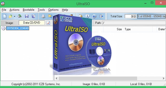 Tải phần mềm Ultraiso – Tạo, chỉnh sửa và quản lý file ISO miễn phí