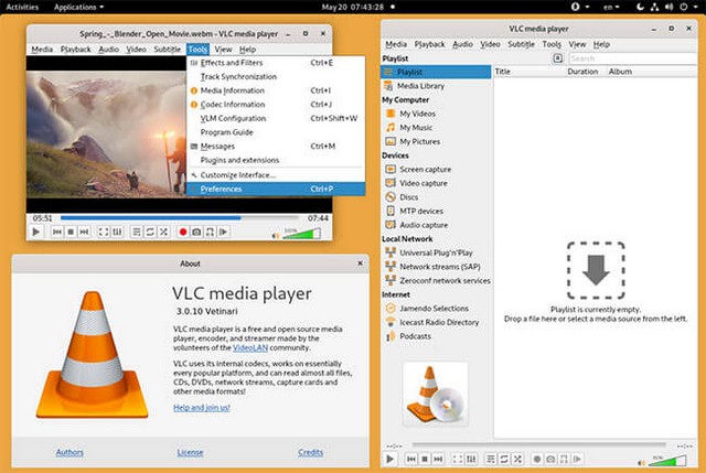 Tải phần mềm VLC Media Player – Xem video, nghe nhạc trên máy tính