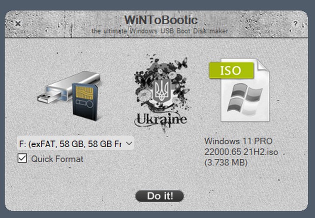 Tải phần mềm WiNToBootic – Tạo USB Boot cài đặt hệ điều hành
