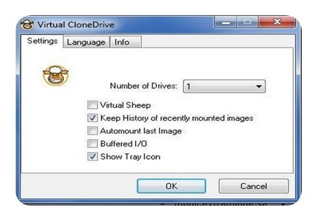 Tải phần mềm Virtual CloneDrive – Công cụ tạo ổ đĩa ảo lưu trữ dữ liệu