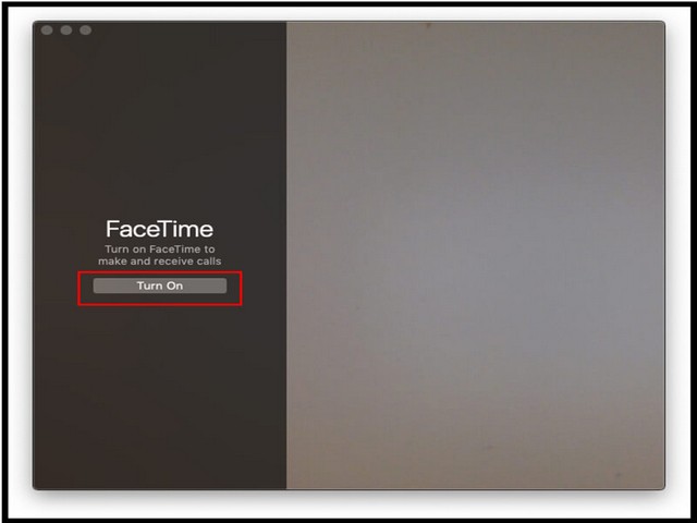 Thiết lập thông tin trước khi thực hiện cuộc gọi Facetime trên Macbook mới nhất