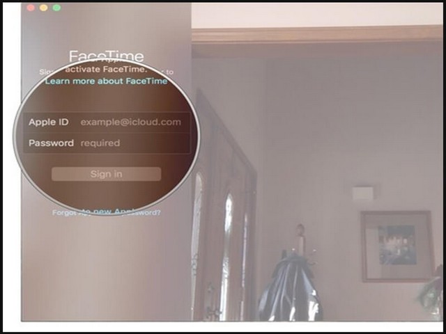 Thiết lập thông tin trước khi thực hiện cuộc gọi Facetime trên Macbook nhanh nhất