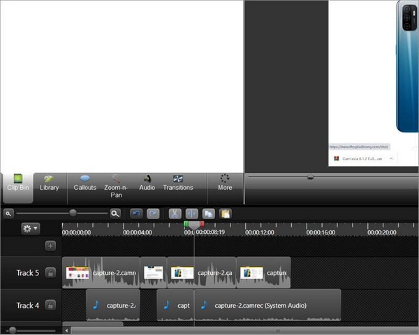 Tính năng nổi bật của Camtasia mới nhất