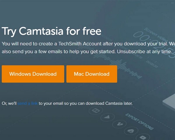 Tính năng nổi bật của Camtasia  nhanh nhất