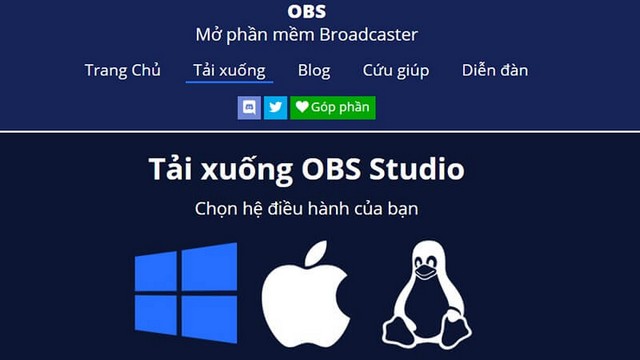 Tính năng nổi bật của OBS Studio nhanh nhất