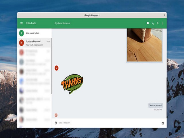 Tính năng nổi bật của phần mềm Google Hangouts