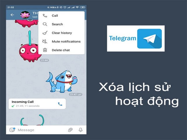 Tính năng nổi bật của phần mềm Telegram miễn phí