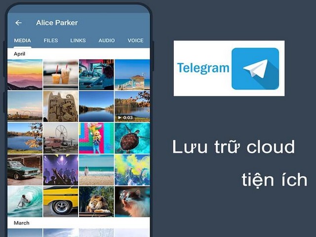 Tính năng nổi bật của phần mềm Telegram mới nhất 2021