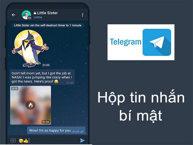 Tính năng nổi bật của phần mềm Telegram