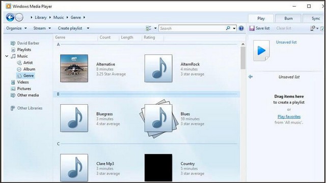 Tính năng nổi bật của Windows Media Player đầy đủ