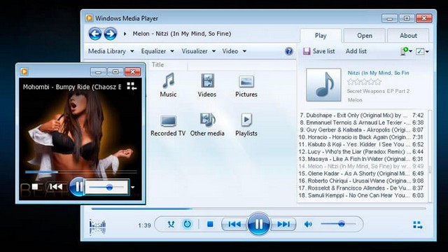 Tính năng nổi bật của Windows Media Player miễn phí 2021