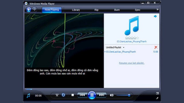 Tính năng nổi bật của Windows Media Player mới nhất