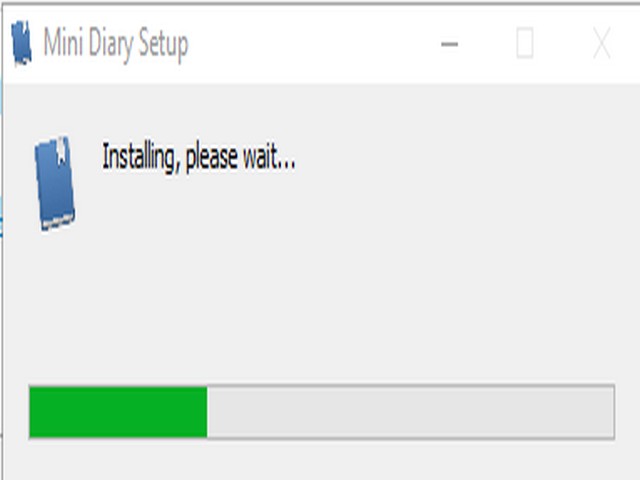 Hướng dẫn tải và cài đặt phần mềm Mini Diary nhanh nhất