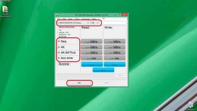 Hướng dẫn cách sử dụng phần mềm AS SSD Benchmark