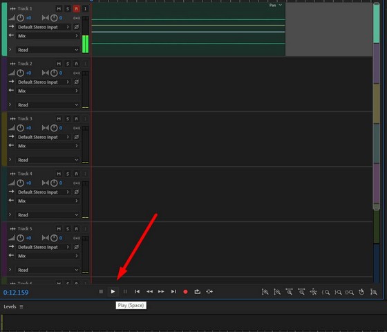 Hướng dẫn sử dụng phần mềm Adobe Audition hoàn tất