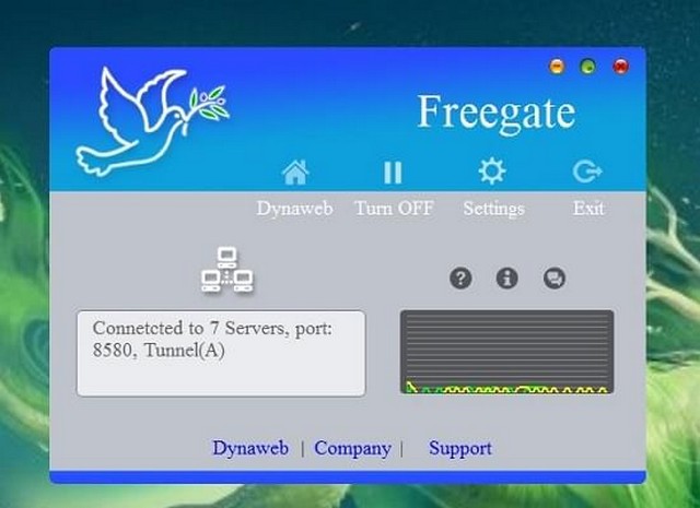 Hướng dẫn sử dụng phần mềm freegate