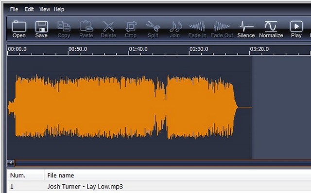 Hướng dẫn sử dụng phần mềm X-Wave MP3 Cutter Joiner đầy đủ