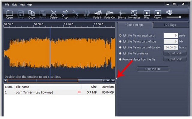 Hướng dẫn sử dụng phần mềm X-Wave MP3 Cutter Joiner mới nhất