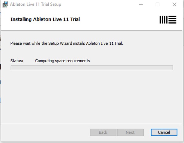 Hướng dẫn tải và cài đặt phần mềm Ableton Live hoàn tất