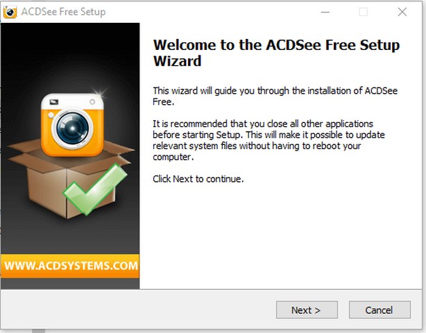 Hướng dẫn tải và cài đặt phần mềm ACDSee Free mới nhất