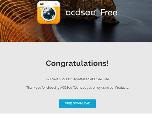 Hướng dẫn tải và cài đặt phần mềm ACDSee Free