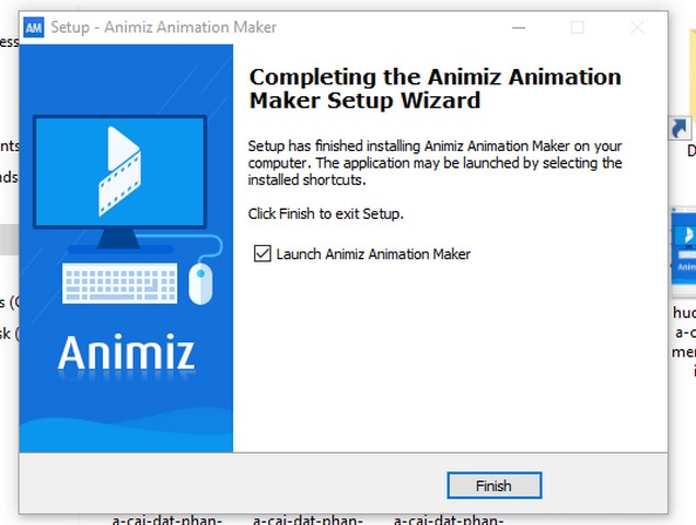 Hướng dẫn tải và cài đặt phần mềm Animiz hoàn tất 2021