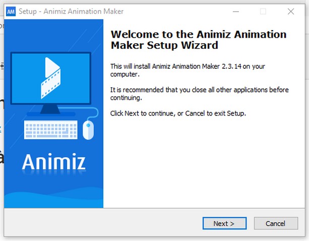 Hướng dẫn tải và cài đặt phần mềm Animiz mới nhất
