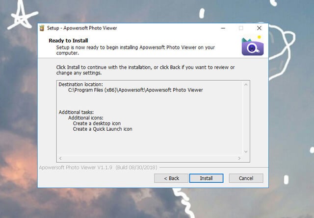 Hướng dẫn tải và cài đặt phần mềm Apowersoft Photo Viewer nhanh nhất