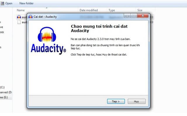 Hướng dẫn tải và cài đặt phần mềm Audacity mới nhất