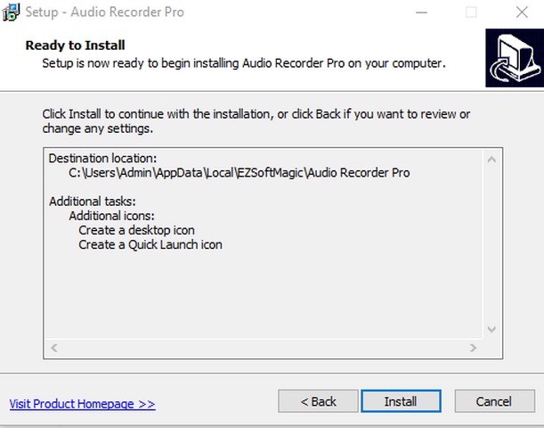Hướng dẫn tải và cài đặt phần mềm Audio Recorder Pro đầy đủ