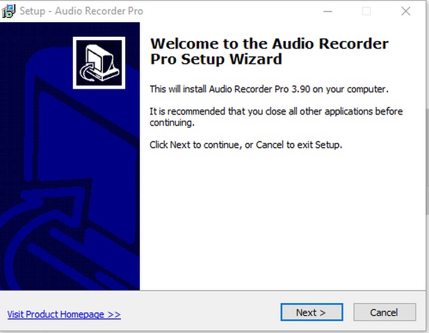 Hướng dẫn tải và cài đặt phần mềm Audio Recorder Pro miễn phí
