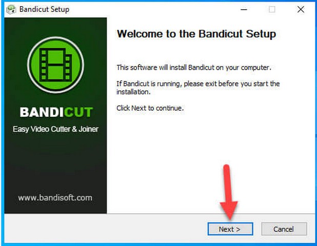 Hướng dẫn tải và cài đặt phần mềm Bandicut miễn phí
