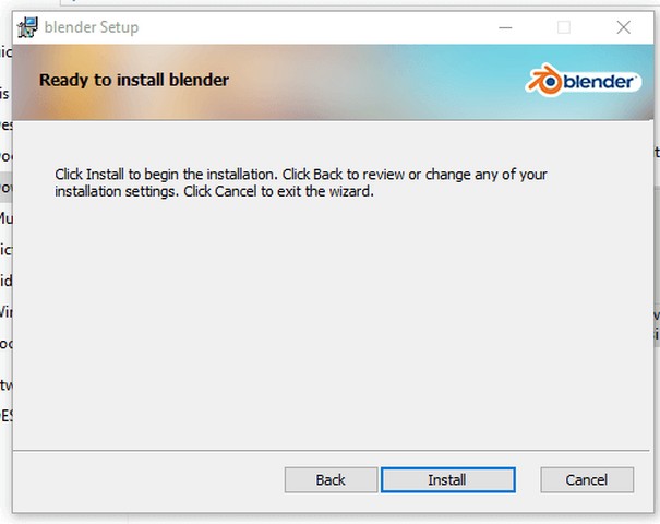 Hướng dẫn tải và cài đặt phần mềm Blender đầy đủ