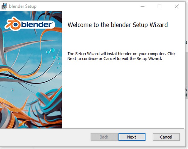 Hướng dẫn tải và cài đặt phần mềm Blender miễn phí