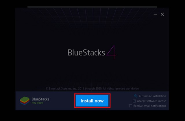 Hướng dẫn tải và cài đặt phần mềm BlueStacks nhanh nhất