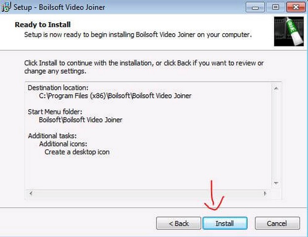 Hướng dẫn tải và cài đặt phần mềm Boilsoft Video Joiner mới nhất
