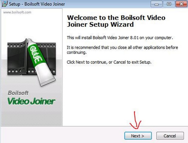 Hướng dẫn tải và cài đặt phần mềm Boilsoft Video Joiner