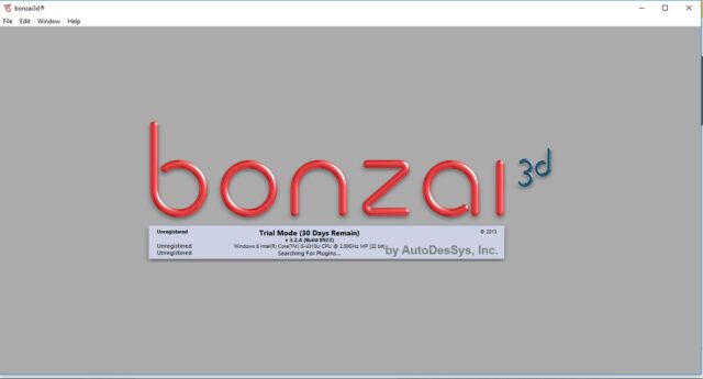 Hướng dẫn tải và cài đặt phần mềm Bonzai3D đầy đủ