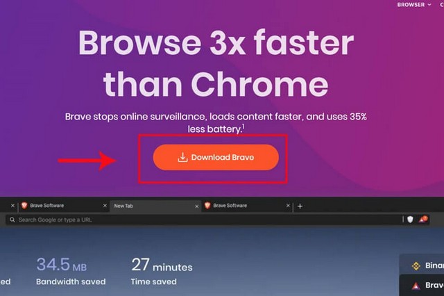 Hướng dẫn tải và cài đặt phần mềm Brave miễn phí