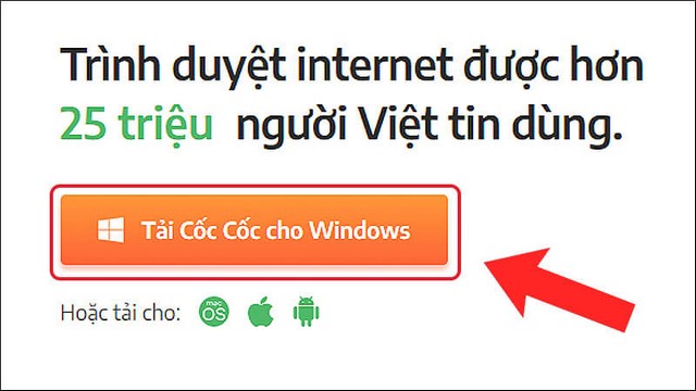 Hướng dẫn tải và cài đặt phần mềm Cốc Cốc