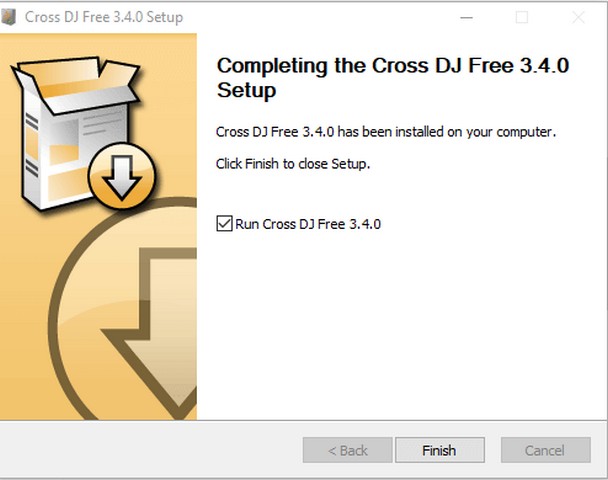 Hướng dẫn tải và cài đặt phần mềm Cross DJ Free đầy đủ 